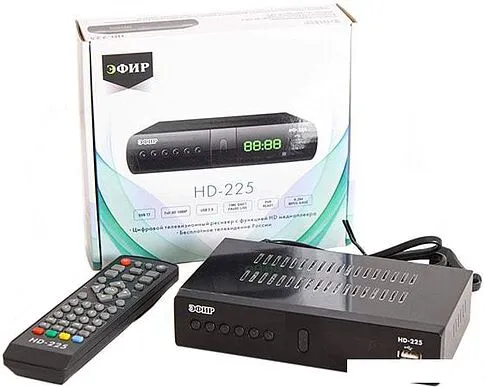 Приемник цифрового ТВ Эфир HD-225
