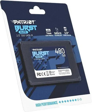 SSD Patriot Burst Elite 480GB PBE480GS25SSDR