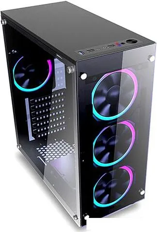 Корпус 1stPlayer FireDancing v2