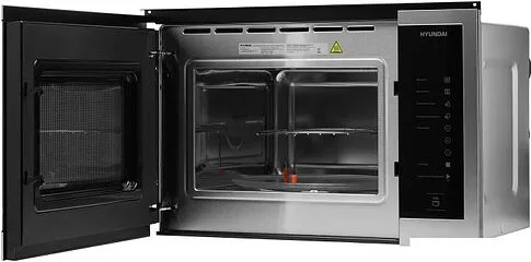 Микроволновая печь Hyundai HBW 2560 (нержавеющая сталь)