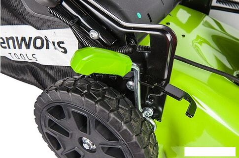 Колёсная газонокосилка Greenworks GD60LM46HP (без АКБ)