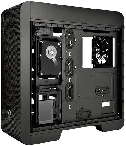 Корпус Thermaltake Core V71 версия с закаленным стеклом CA-1B6-00F1WN-04