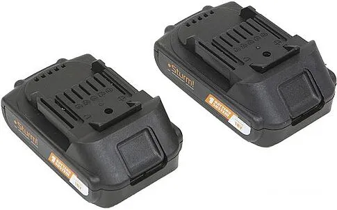 Дрель-шуруповерт Sturm CMT1801 Set (с 2-мя АКБ, кейс)