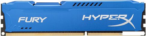 Оперативная память HyperX Fury Blue 8GB DDR3 PC3-12800 HX316C10F/8