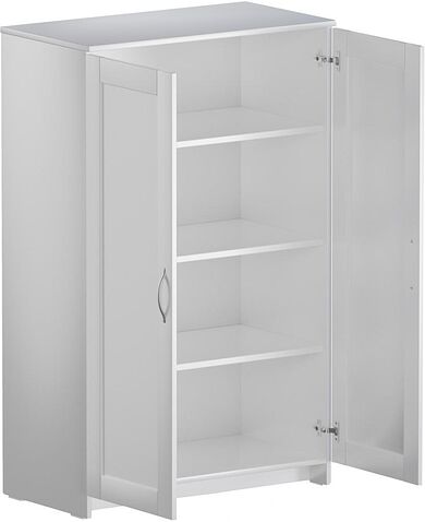 Тумба Mio Tesoro Сириус 2 двери 78x123 2.02.03.310.1 (белый)