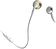 Наушники с микрофоном JBL T205 (золотистый шампань)