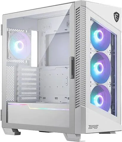 Корпус MSI MPG Velox 100R White