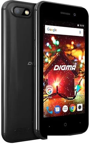 Смартфон Digma Hit Q401 3G (черный)