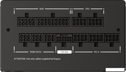 Блок питания Ocypus Iota P1000 Iota-P1000-G1FFBK024X-EU