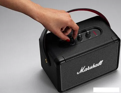 Беспроводная колонка Marshall Kilburn II (черный)