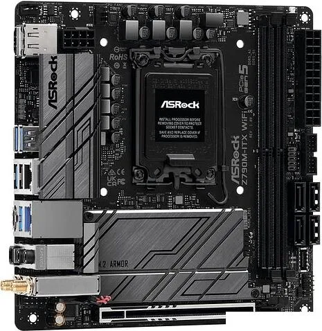 Материнская плата ASRock Z790M-ITX WIFI