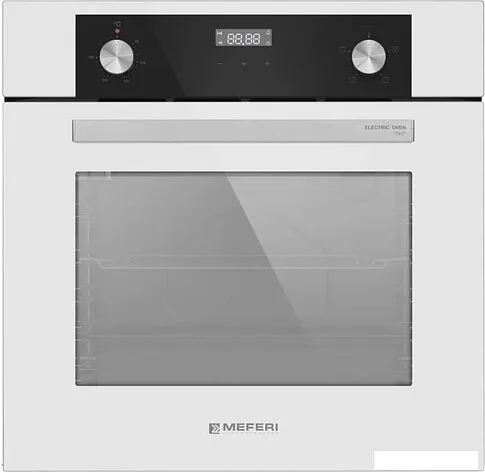 Электрический духовой шкаф Meferi MEO604WH Power