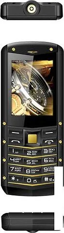 Мобильный телефон TeXet TM-520R (черный-золотистый)