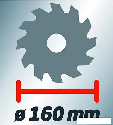 Дисковая пила Einhell TC-CS 1200 [4330936]