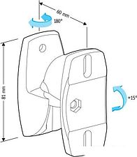 Кронштейн Holder LSS-6001 (черный)