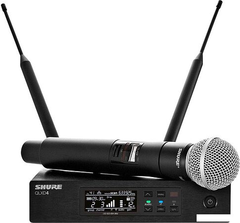 Радиомикрофон Shure QLXD2/SM58-G51