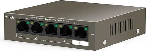 Неуправляемый коммутатор Tenda TEF1109P-8-63W