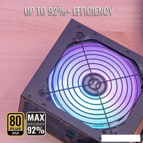 Блок питания AeroCool KCAS Plus Gold 550W