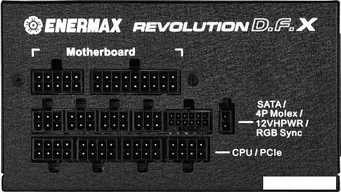 Блок питания Enermax Revolution D.F. X 850W ERT850EWT
