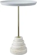 Журнальный столик Bergenson Bjorn Sustainable Collection BB0000489 (серый/белый) Журнальный столик Bergenson Bjorn Sustainable Collection BB0000489 (серый/белый)
