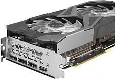 Видеокарта KFA2 GeForce RTX 3060 Ti EX LHR 1-Click OC 36ISL6MD1WTK Видеокарта KFA2 GeForce RTX 3060 Ti EX LHR 1-Click OC 36ISL6MD1WTK