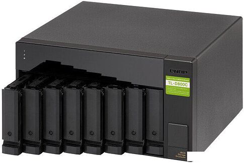 Сетевой накопитель QNAP TL-D800C