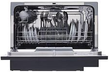 Отдельностоящая посудомоечная машина DeLonghi DDW07T Crisolita Отдельностоящая посудомоечная машина DeLonghi DDW07T Crisolita