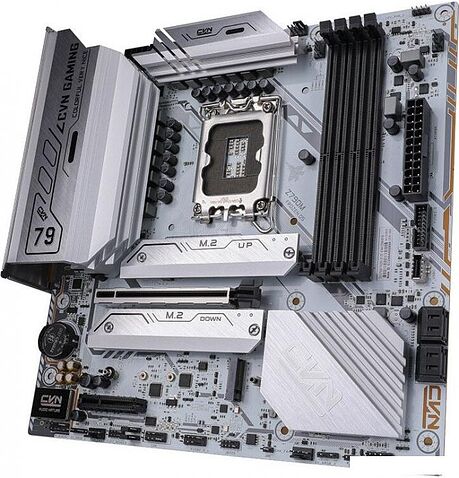 Материнская плата Colorful CVN Z790M Frozen D5 V20