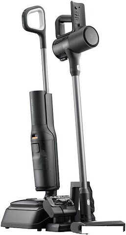 Пылесос Roborock Wet and Dry Vacuum Cleaner F25 ACE Combo WD5M6A (с русской озвучкой, черный)