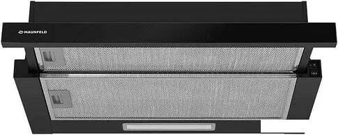 Кухонная вытяжка MAUNFELD Clyde 50 (черное стекло)