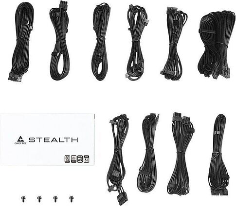 Блок питания Chieftec Stealth SPX-1000-FC