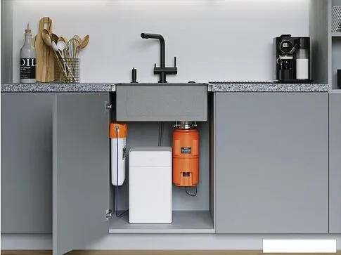 Измельчитель пищевых отходов Omoikiri Nagare Slim 1250 AZ 4995066