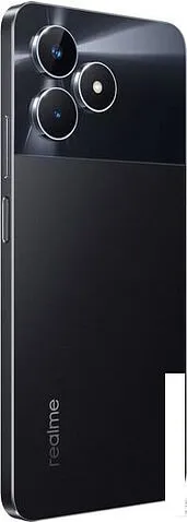 Смартфон Realme C51 RMX3830 6GB/256GB (угольно-черный)
