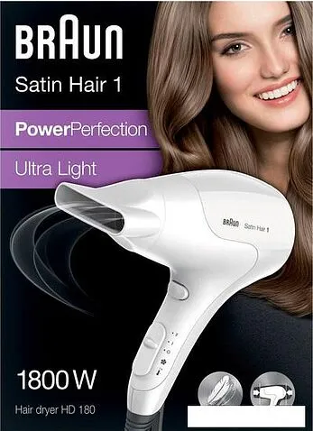 Фен Braun Satin Hair 1 (HD 180)