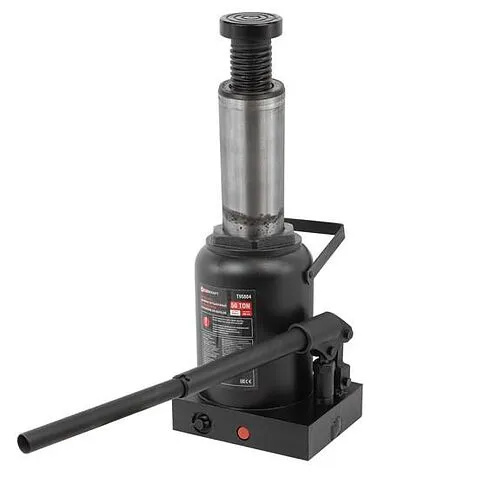 Бутылочный домкрат ForceKraft FK-T95004(DS) 50т