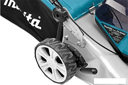 Газонокосилка Makita DLM460PT2 (с 2-мя АКБ)