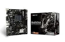Материнская плата BIOSTAR B450MHP Ver. 6.1 Материнская плата BIOSTAR B450MHP Ver. 6.1