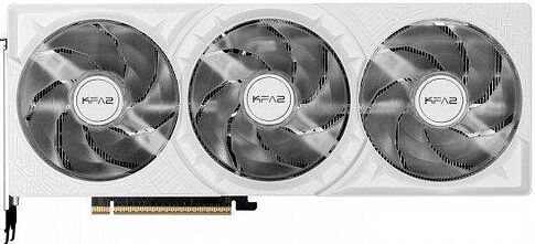Видеокарта KFA2 Gaming GeForce RTX 5080 1-Click OC White 3X 58NZN6MDBCWK