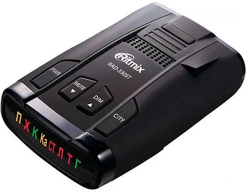 Радар-детектор Ritmix RAD-330ST
