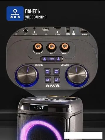 Колонка для вечеринок Aiwa CAS-513