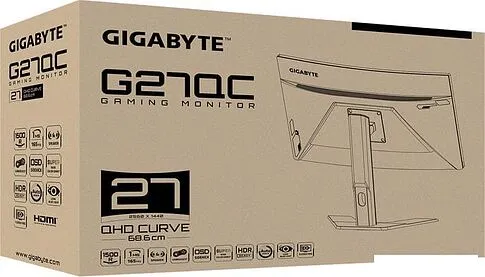 Монитор Gigabyte G27QC