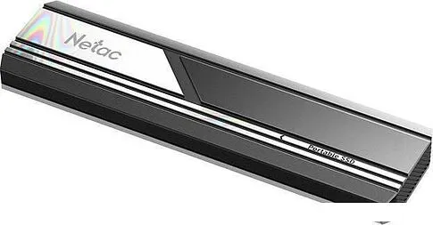 Внешний накопитель Netac ZX10 500GB NT01ZX10-500G-32BK
