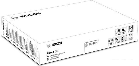 Лазерный дальномер Bosch Zamo III Set 0603672701
