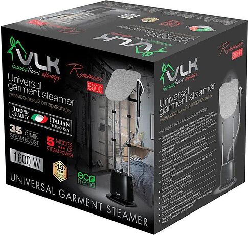 Отпариватель VLK Rimmini 8600 (черный)