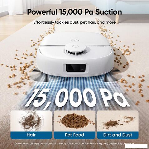 Робот-пылесос Eufy Robot Vacuum Omni C28 (белый)