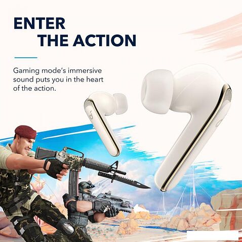 Наушники Anker SoundCore Life P3 (овсяный)