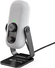 Проводной микрофон JLab Audio GO Talk (белый)