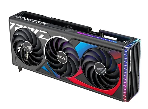 Видеокарта ASUS ROG Strix GeForce RTX 4070 Ti 12GB GDDR6X OC Edition ROG-STRIX-RTX4070TI-O12G-GAMING