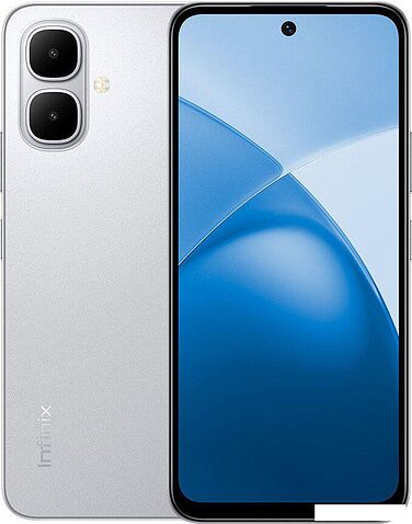 Телефон Infinix Smart 10 X6725D 4GB/128GB (серебристый)