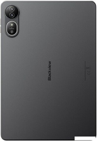 Планшет Blackview Mega 12 5G 12GB/256GB (космический серый, с аксессуарами)